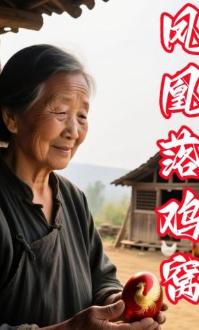 短剧《凤凰落鸡窝》海报