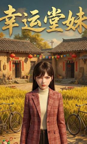 短剧《幸运堂妹》海报