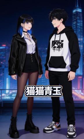 短剧《猫猫青玉》海报