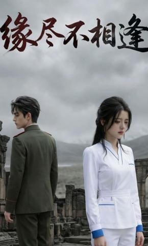 短剧《缘尽不相逢》海报