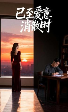 短剧《已至爱意消散时》海报