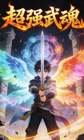 短剧《超强武魂》海报