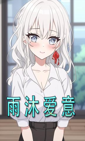 短剧《雨沐爱意》海报