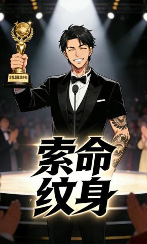 短剧《索命纹身》海报