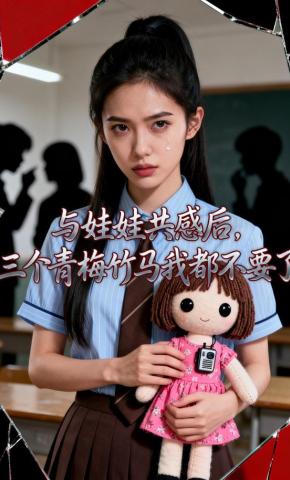 短剧《与娃娃共感后，三个青梅竹马我都不要了》海报