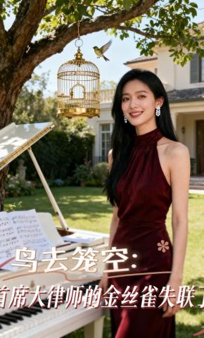 短剧《鸟去笼空：首席大律师的金丝雀失联了》海报