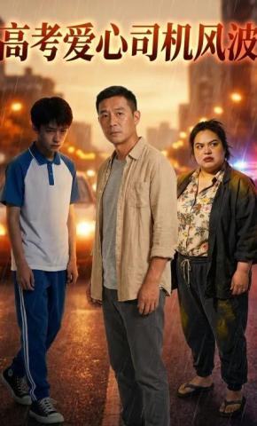 短剧《高考爱心司机风波》海报