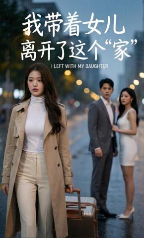 短剧《我带着女儿离开了这个“家”》海报