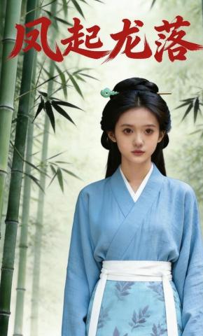 短剧《凤起龙落》海报