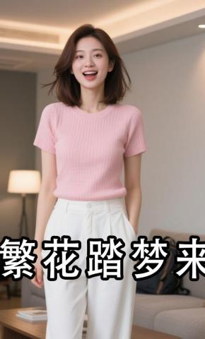 短剧《繁花踏梦来》海报