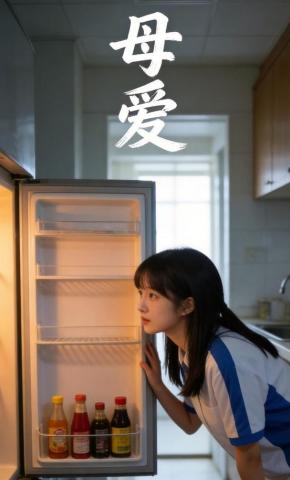 短剧《母爱》海报