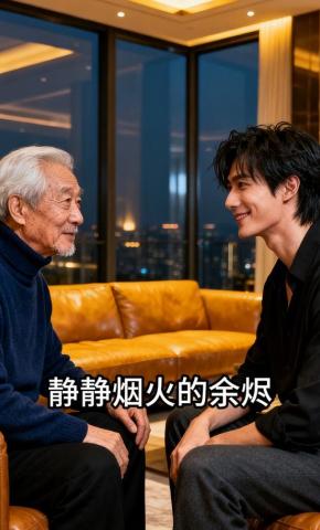 短剧《静静烟火的余烬》海报