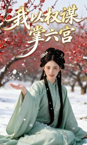 短剧《我以权谋掌六宫》海报