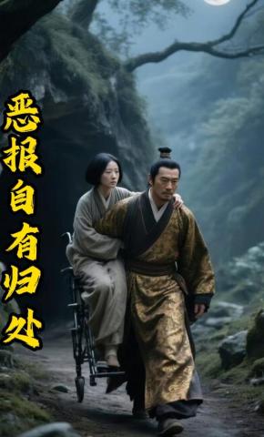 短剧《恶报自有归处》海报