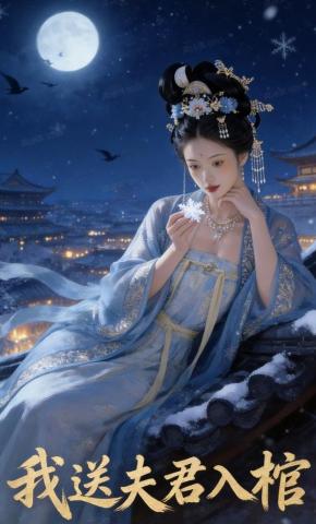 短剧《我送夫君入棺》海报