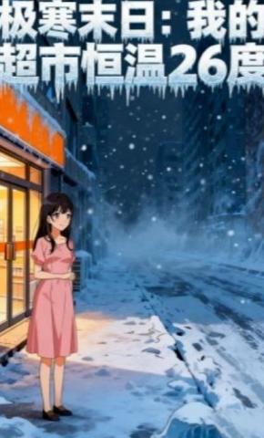 短剧《极寒末日：我的超市恒温26度》海报