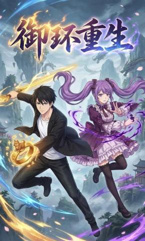 短剧《御环重生》海报