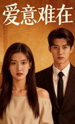 短剧《爱意难在》海报