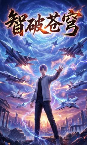 短剧《智破苍穹》海报