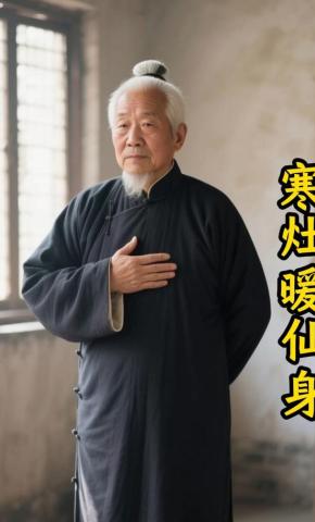短剧《寒灶暖仙身》海报