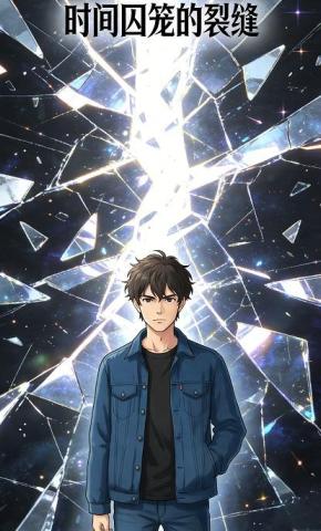 短剧《时间囚笼的裂缝》海报