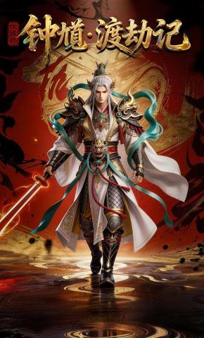 短剧《伏妖师钟馗：渡劫记》海报