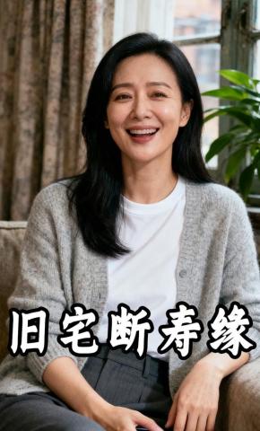 短剧《旧宅断寿缘》海报