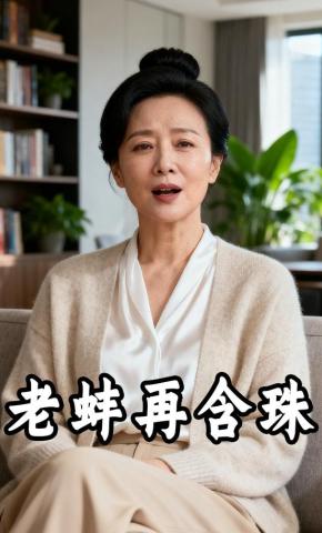 短剧《老蚌再含珠》海报