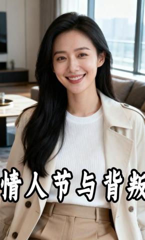 短剧《情人节与背叛》海报