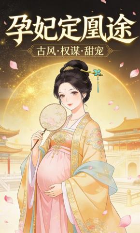 短剧《孕妃定凰途》海报