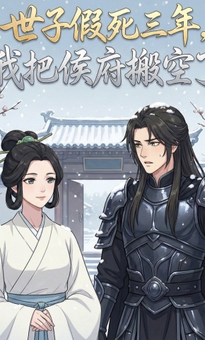 短剧《世子假死三年，我把侯府搬空了》海报