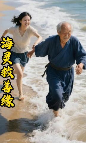 短剧《海灵救善缘》海报