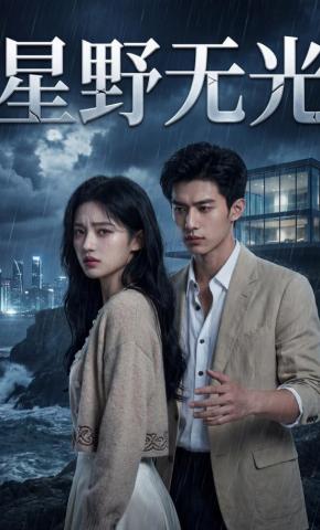 短剧《星野无光》海报