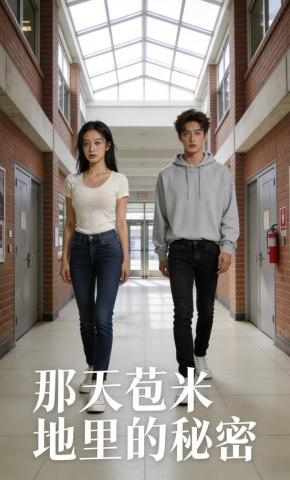 短剧《那天苞米地里的秘密》海报