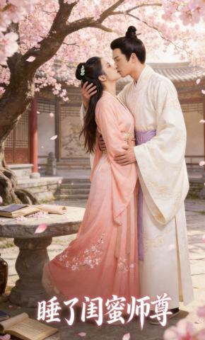 短剧《睡了闺蜜师尊》海报