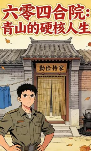 短剧《六零四合院：青山的硬核人生》海报
