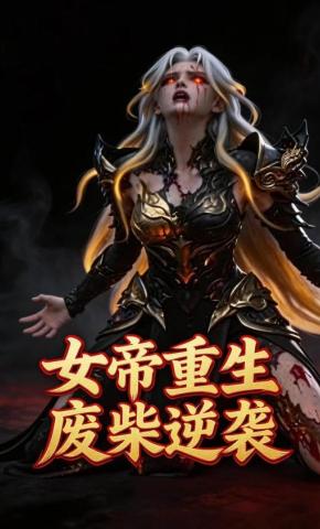 短剧《女帝重生废柴逆袭》海报