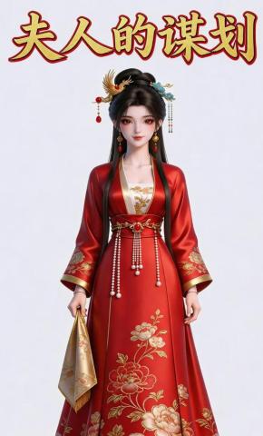 短剧《夫人的谋划》海报