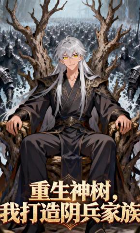 短剧《重生神树，我打造阴兵家族》海报