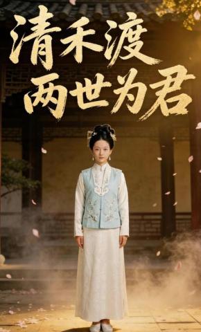 短剧《清禾渡：两世为君》海报