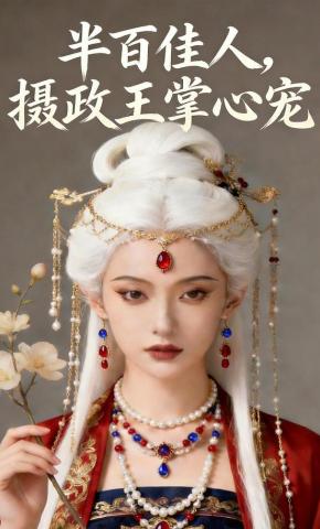 短剧《半面佳人，摄政王掌心宠》海报