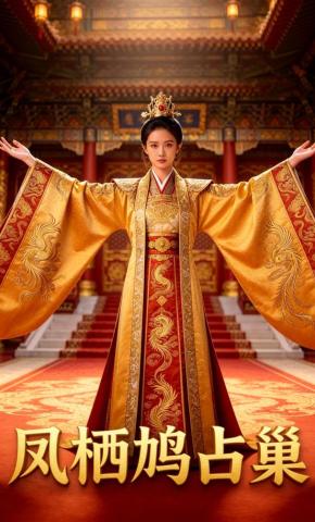 短剧《凤栖鸠占巢》海报