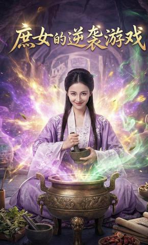 短剧《庶女的逆袭游戏》海报