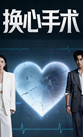 短剧《换心手术》海报