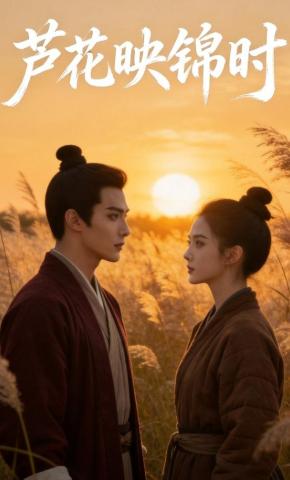 短剧《芦花映锦时》海报