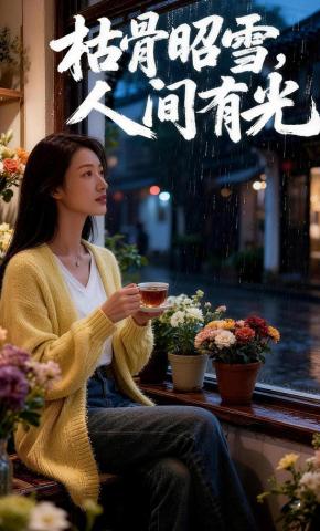 短剧《枯骨昭雪，人间有光》海报