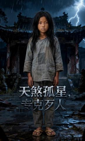 短剧《天煞孤星，专克歹人》海报