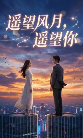 短剧《遥望风月，遥望你》海报