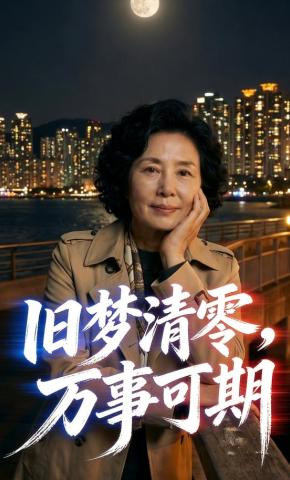 短剧《旧梦清零，万事可期》海报