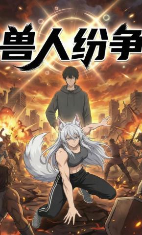 短剧《兽人纷争》海报